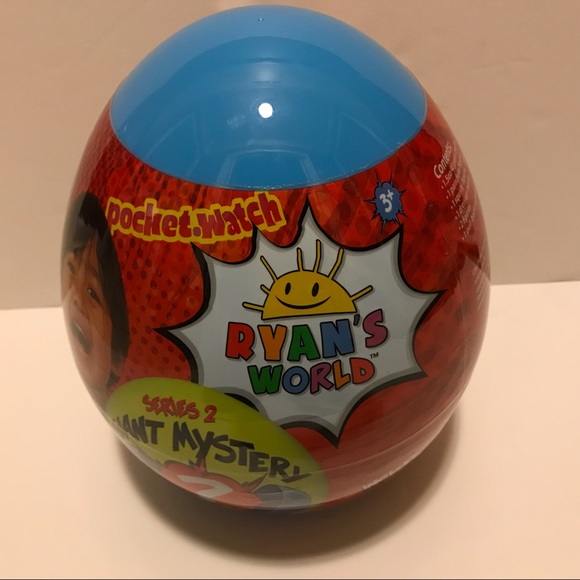 ryan's world mystery blue egg